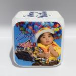 Alarm Clock with Color-Changing LED Light